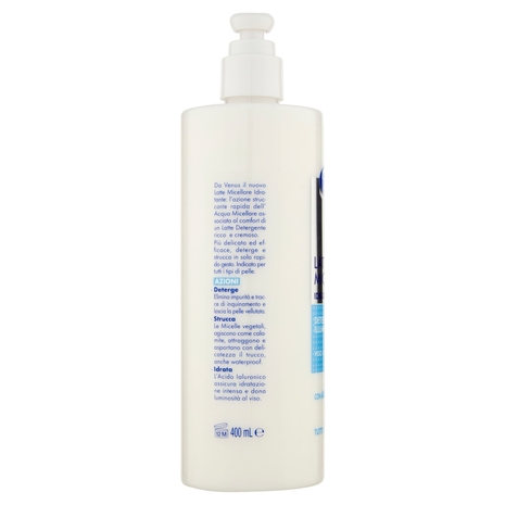 Venus Latte Micellare Idratante 400 mL